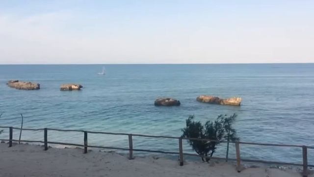 sonidos relajante, paisaje naturaleza azul