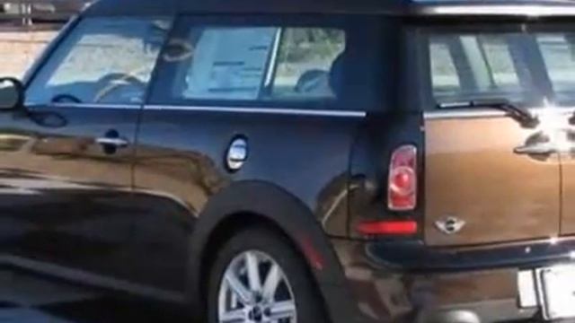 MINI Cooper Clubman 2dr Cpe S Coupe смотреть онлайн