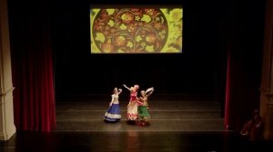 Отчетный концерт 2023. Танцевальный спектакль - сказка "Царевна - Лягушка"