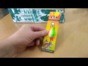 Распаковка посылки с блесной BAT 5003
