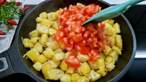 Просто залейте картофель яйцами и результат будет потрясающий!