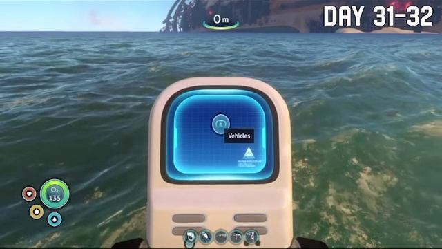 🚀 Subnautica как я выжил 100 дней на чужой планете, построил ракету и улетел прочь 🌠🌊