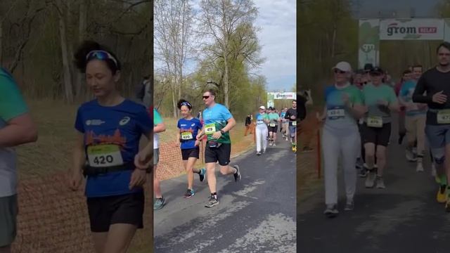 В субботу на Крылатских холмах прошел забег Grom Relay 2025 🏃♂️