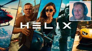 HELIX Обзор игры на Русском, Геймплей Бесплатной RPG песочницы в духе Grand Theft Auto V и ROBLOX