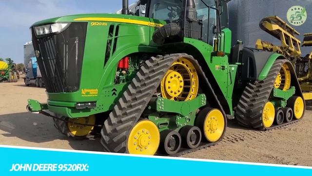 Top 10 BIGGEST John Deere Tractors!