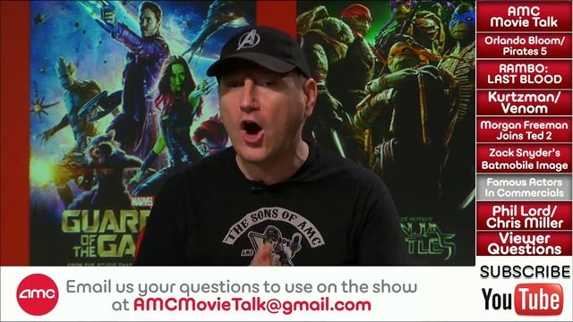 Why Are Famous Actors In Commercials? - AMC Movie News смотреть онлайн