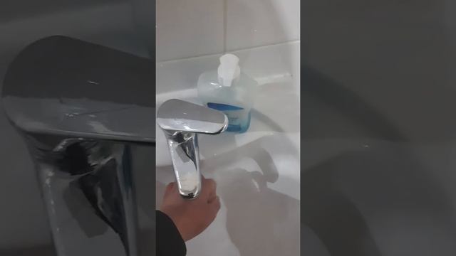 2 ideal standard sinks & pro elec hand dryer @ Newbiggin Maritime Centre