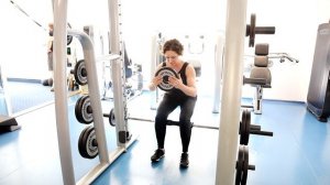 Сисси приседания. [НОГИ и ЯГОДИЦЫ]