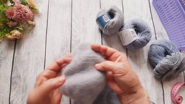 ДВОЙНАЯ ШАПКА  из пуха норки и Classy от фирмы ARTLAND.