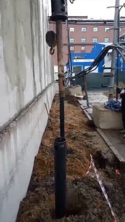 Закрутка винтовых сваи 📞 +7 (985) 185-77-77 Услуги бурения.