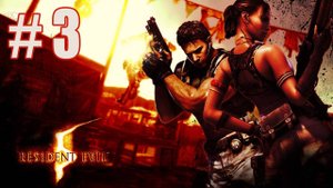 Resident Evil 5 Прохождение #3 — Глава 2-1 🔥🪓 Русская озвучка! Бензопила смерти и тайны руин!