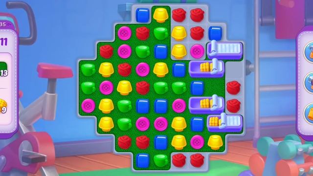 Homescapes level 2735 сложный уровень, бустеры, дополнительные ходы смотреть онлайн