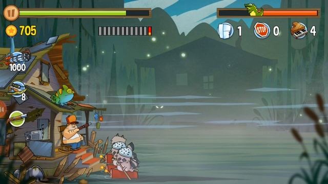 Swamp Attack #6 Еноты-моряки смотреть онлайн