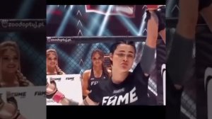ZUSJE  моменты из боя / FAME MMA 8 / Smogulecka