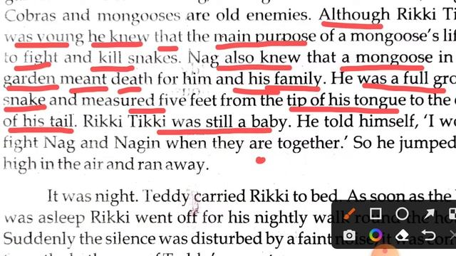 Rikki Tikki Tawi | Class 6 | Lesson 14 | Bihar Board English | English for All by Manish Sir | смотреть онлайн