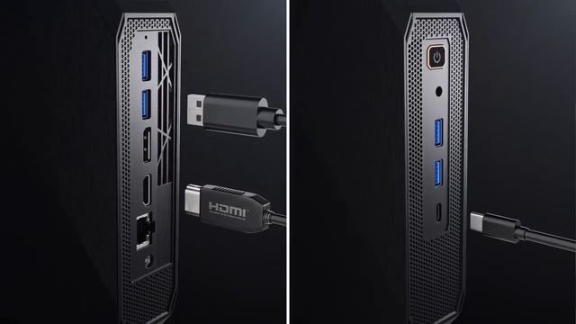 Blackview Mini PC MP200 Intel 11th Gen I5-11400H Desktop Computer Up To 4.5GHz Window 11 Pro 16GB