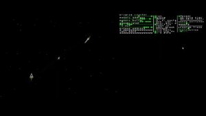 Spacewar! | PDP-1 (1962) Gameplay