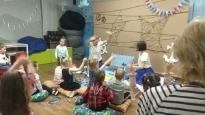 Спектакль "Улитка и кит"