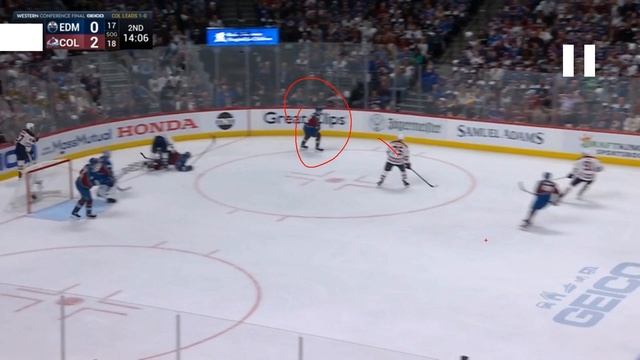 Avalanche Review Western Conference Finals Game 2: Line 2 Goalie 2 Lehkonen Francouz Boogaloo