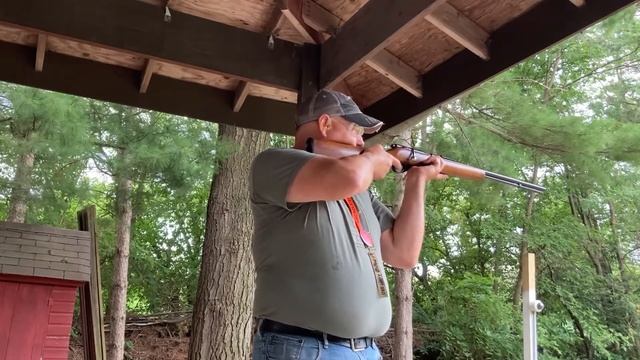 Shooting the JC Higgins Sears and Roabuck 22