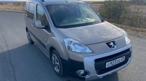 Peugeot Partner 2012 г