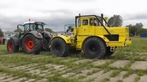 Кировец К-700, К-701 против МОЩНОЙ ТЕХНИКИ! Tractors "Kirovets" k-700, k-701 against all