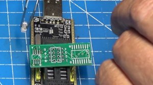 Адаптер SOP8 SSOP8 TSSOP8 для DIP8