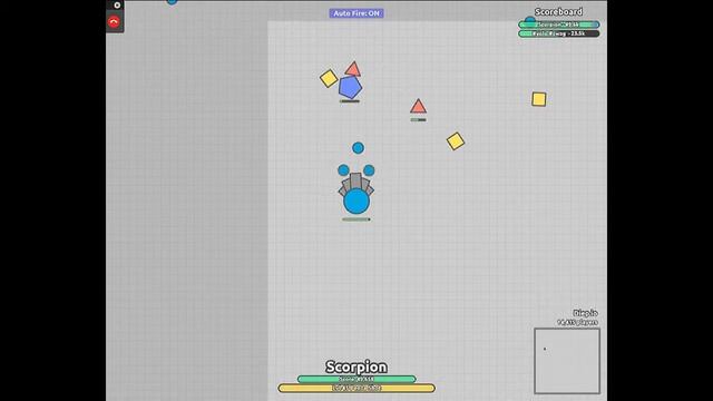 A battle with the bros! - Diep io #3 смотреть онлайн