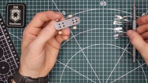 Skateboard mod on a Victorinox Classic - How I did it