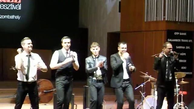 A Fool Moon acapella band a Lamantin Jazz Fesztiválon - Szombathely, 2014.06.27. смотреть онлайн