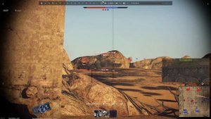 War Thunder - Проход по флангу