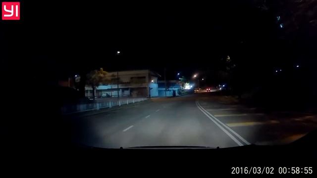 Yi dash cam night testing смотреть онлайн