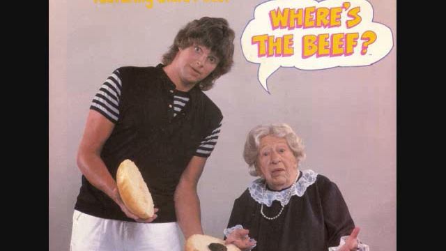 Coyote McCloud & Clara Peller   Where's the Beef смотреть онлайн