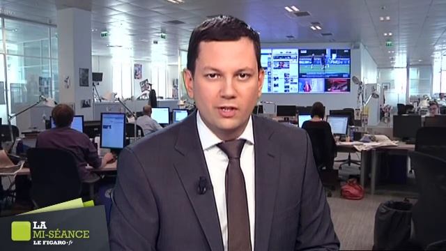 La mi-séance du 14 janvier à la Bourse de Paris смотреть онлайн