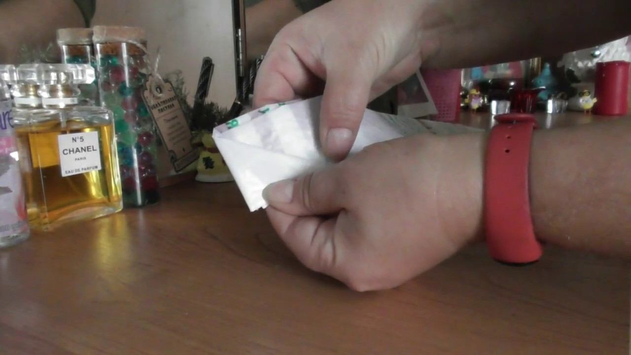 Удобный способ хранения пакетов. #складываемпакеттреугольником смотреть онлайн