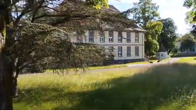 К подруге  на расслабон и в немецкие просторы/Комплекс псих.больницы/Сбор  лечебных трав