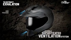Shoei Hornet ADV Motocross Helmet Review - Apžvalga
