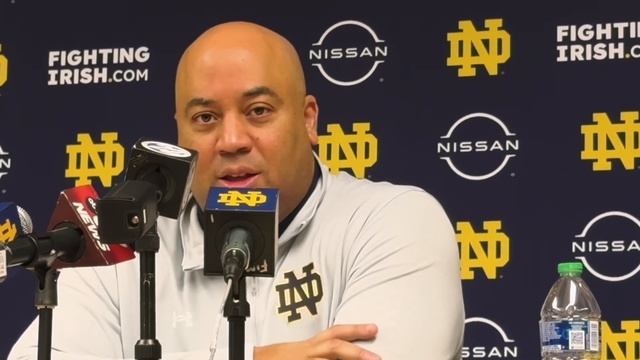 The "Len" Zone - Notre Dame Defeats Virginia 76-54 смотреть онлайн