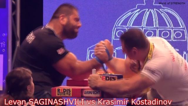 The Armwrestling Champion Krasimir Kostadinov