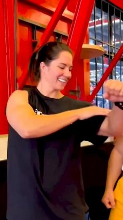 She Doesn't Just Lift Weights | Vladislava Galagan  #fbb