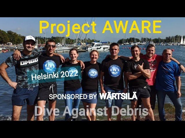 Project AWARE Helsinki 2022 sponsored by Wärtsilä - by lol2o