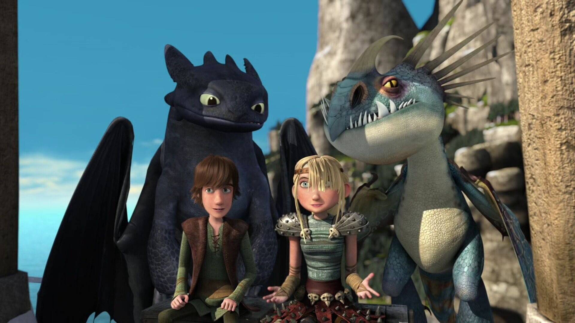 Dragons: Rise of Berk #75 серия