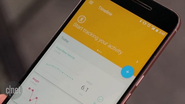 The Withings Body Cardio smart scale attempts to measure heart health