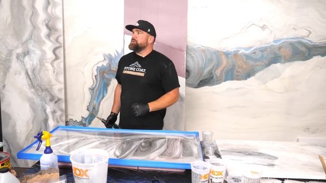 Mastering the Magic of White Marble Epoxy: Dual Techniques, One Epoxy Color Kit! смотреть онлайн