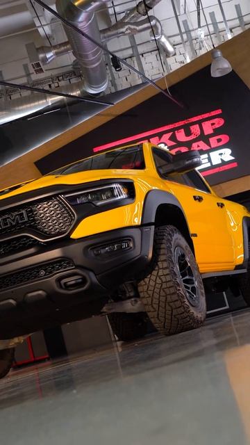 RAM 1500 TRX HAVOC 2023 FULL / PICKUP OFFROAD CENTER смотреть онлайн