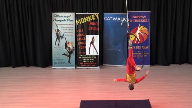 Виктория Егорова 10 лет - Catwalk Dance Fest VIIl [pole dance, aerial] 14.05.17. смотреть онлайн