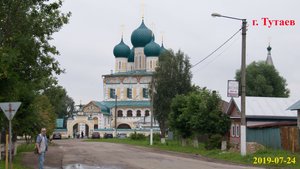 2019-07-24 Тутаев. Часть 1 (4К)
