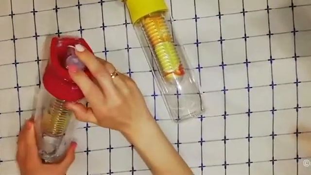 Бутылочка с капсулой для фруктов смотреть онлайн