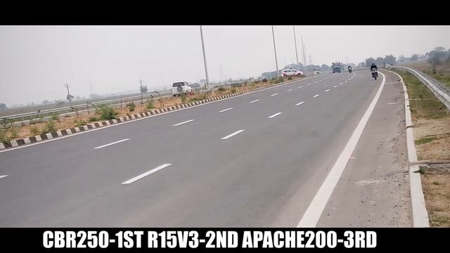 Apache200 vs R15v3 vs CBR250R Long Race |Highway Battle 3| Must Watch 🔥🔥 смотреть онлайн