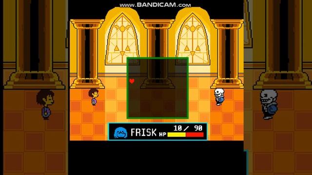 trying to end sans deltarune - deltarune sans fight смотреть онлайн